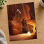 Antelope Canyon Sun Beams Arizona Photography Print (7 Sizes) - Heavyweight