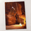 Antelope Canyon Sun Beams Arizona Photography Print (7 Sizes) - Heavyweight