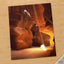 Antelope Canyon Sun Beams Arizona Photography Print (7 Sizes) - Heavyweight