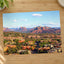 Aerial Perspective of Sedona Arizona Photo Wall Print (7 Sizes) - Frameable