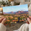 Aerial Perspective of Sedona Arizona Photo Wall Print (7 Sizes) - Frameable