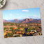 Aerial Perspective of Sedona Arizona Photo Wall Print (7 Sizes) - Frameable