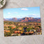 Aerial Perspective of Sedona Arizona Photo Print Wall Decor