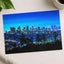 Los Angeles Skyline from Griffith Park California Photography Print (7 Sizes)