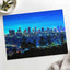 Los Angeles Skyline from Griffith Park Photo Print Wall Decor