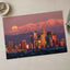 San Gabriel Mountain Snow Moon in Los Angeles California Photo Print (7 Sizes)