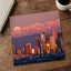 San Gabriel Mountain Snow Moon in Los Angeles California Photo Print (7 Sizes)