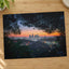 Cityscape of Los Angeles in Twightlight Photo Print (7 Sizes) - Frameable