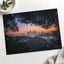Cityscape of Los Angeles in Twightlight Photo Print (7 Sizes) - Frameable