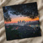 Cityscape of Los Angeles in Twightlight Photo Print (7 Sizes) - Frameable