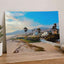 Beach Houses Photo Print (7 Sizes) - Ready to Frame