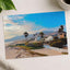 Beach Houses Photo Print (7 Sizes) - Ready to Frame