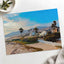 Beach Houses Photo Print (7 Sizes) - Ready to Frame