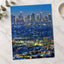 Skyline of Downtown Los Angeles at Night California Photo Wall Art (7 Sizes)