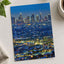 Skyline of Downtown Los Angeles at Night California Photo Wall Art (7 Sizes)
