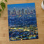 Skyline of Downtown Los Angeles at Night Photo Print Wall Decor