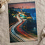 Pacific Coast Highway at Sunset in California Photographic Art Print (7 Sizes)