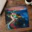 Pacific Coast Highway at Sunset in California Photographic Art Print (7 Sizes)