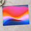 Colorful, Wavy Shapes Matte Art Print (7 Sizes) - Frameable