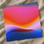 Colorful, Wavy Shapes Matte Art Print (7 Sizes) - Frameable
