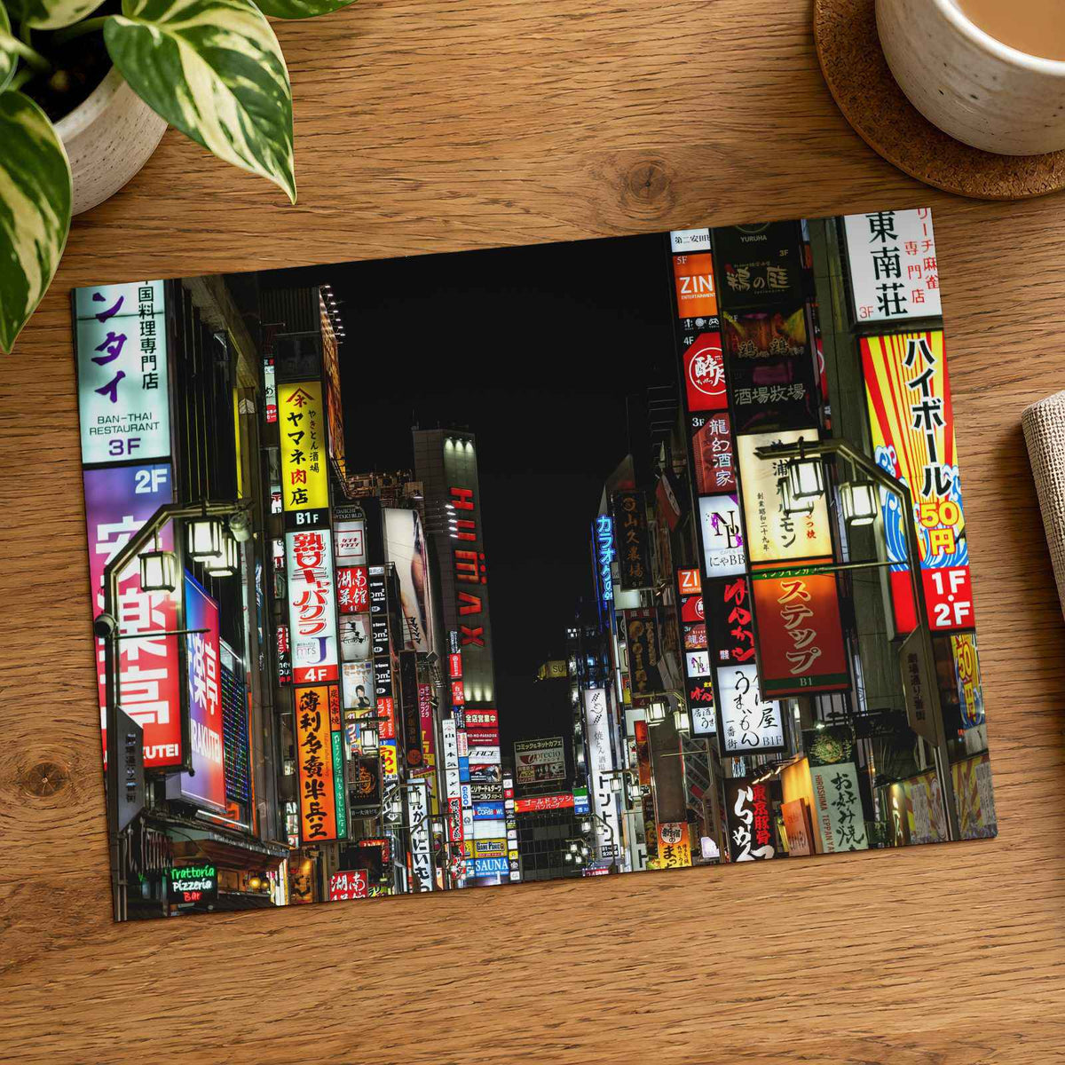 Tokyo Street Photography Print (7 Sizes) - Heavyweight