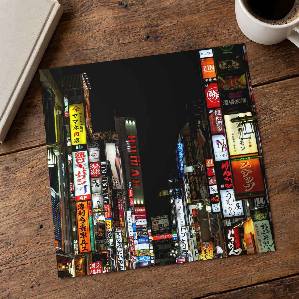 Tokyo Street Photography Print (7 Sizes) - Heavyweight