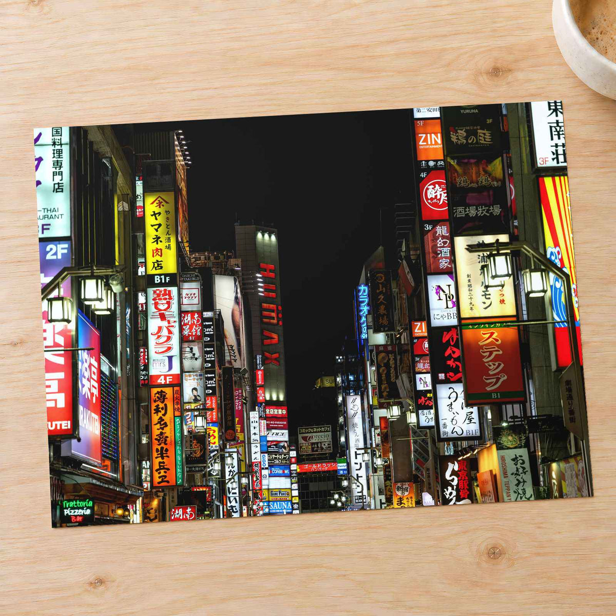 Tokyo Street by Dario Brönnimann Photo Print Wall Decor