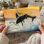 Jumping Great White Shark Photo Wall Print (5 Sizes) - Premium Quality