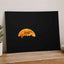 Full Moon Seen in Dark Sky Photo Wall Print (7 Sizes) - Ready to Frame