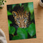 Close Up of Leopard's Face Mato Grosso Photography Print (7 Sizes)