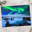 Aurora Borealis, Godafoss Waterfall, Iceland Photo Print (7 Sizes)