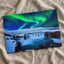 Aurora Borealis, Godafoss Waterfall, Iceland Photo Print (7 Sizes)