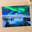 Aurora Borealis, Godafoss Waterfall, Iceland Photo Print (7 Sizes)