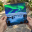 Aurora Borealis, Godafoss Waterfall, Iceland Photo Print (7 Sizes)