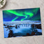 Aurora Borealis, Godafoss Waterfall, Iceland Photo Print (7 Sizes)