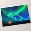Northern Lights (Aurora Borealis) at Night Photo Wall Print (7 Sizes)