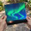 Northern Lights (Aurora Borealis) at Night Photo Wall Print (7 Sizes)