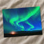 Northern Lights (Aurora Borealis) at Night Photo Print Wall Decor