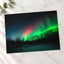 Aurora Borealis in Yellowknife, Canada Alberta Photographic Art Print (7 Sizes)