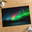 Aurora Borealis in Yellowknife, Canada Alberta Photographic Art Print (7 Sizes)