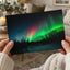 Aurora Borealis in Yellowknife, Canada Alberta Photographic Art Print (7 Sizes)