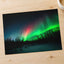 Aurora Borealis in Yellowknife, Canada Alberta Photographic Art Print (7 Sizes)