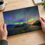 Northern Lights, Skagsanden Beach, Norway Photography Print (7 Sizes)