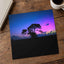 Tree in Field with Purple and Blue Sky Photography Print (7 Sizes) - Frameable