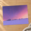 Snowy with Purple Sky in Snowy Mountains Photo Print (7 Sizes) - Crisp Detail