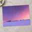 Snowy with Purple Sky in Snowy Mountains Photo Print (7 Sizes) - Crisp Detail