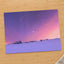 Snowy with Purple Sky in Snowy Mountains by Ales Krivec Photo Print Wall Decor