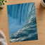 Niagara Falls Close Up Ontario Photo Wall Art (7 Sizes) - Premium Quality