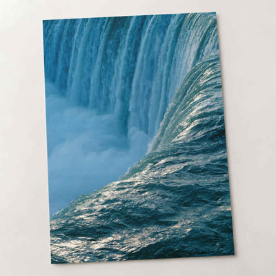 Niagara Falls Close Up Ontario Photo Wall Art (7 Sizes) - Premium Quality