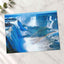 Waterfall with Rainbow in at Iguazu Falls Photographic Art Print (6 Sizes)